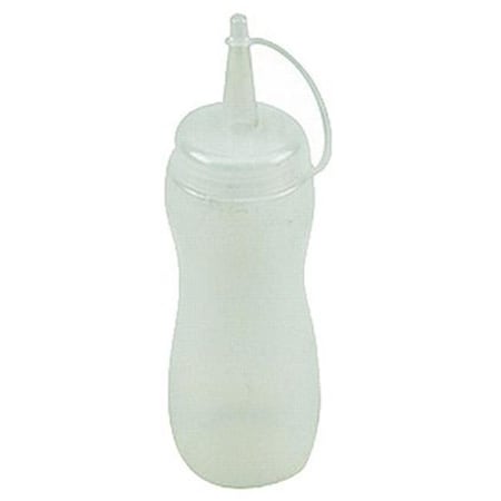 Good Cook Good Cook 12575 8 oz. Good Cook Squeeze Dispenser Bottle; Clear 166940